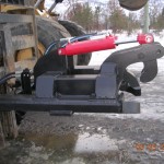 CNR - Fork Lift  wheel lift attachment -painted- new 032