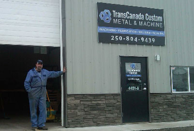 Trans Canada Custom Metal & Machine